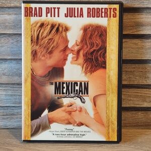 Mexican DVD Brad Pitt Julia Roberts